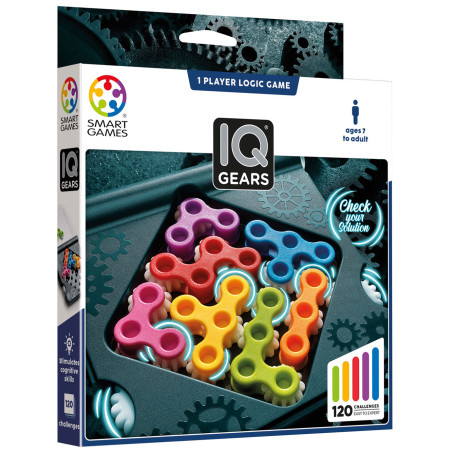 location IQ Gears (Smart Games)