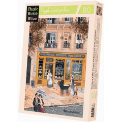 Avenue Felix Faure - Fabienne Delacroix - puzzle Michèle Wilson 80 pièces