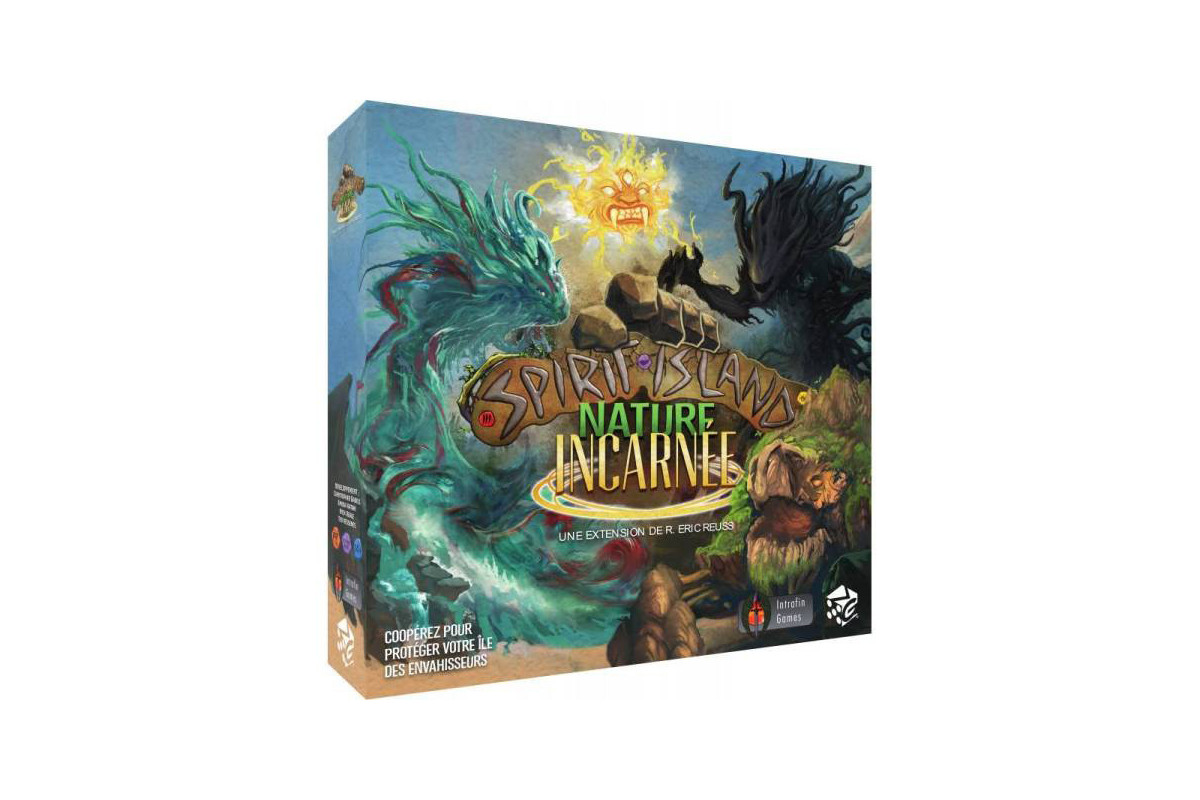Spirit Island - Nature Incarnée extension