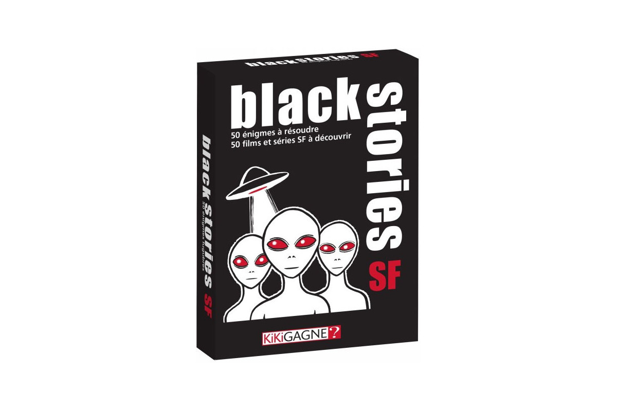 Black Stories - Science Fiction