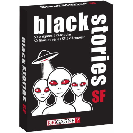 Black Stories - Science Fiction