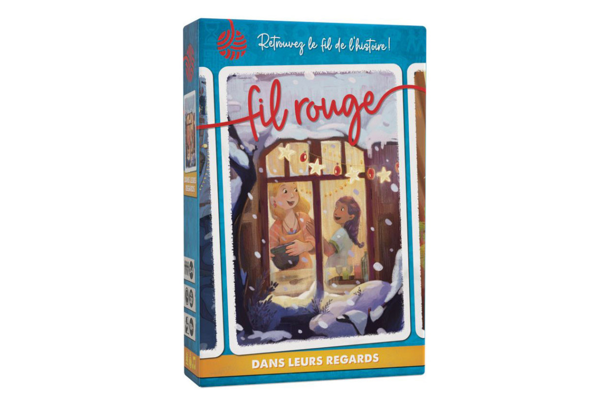 Fil rouge : Dans leurs regards