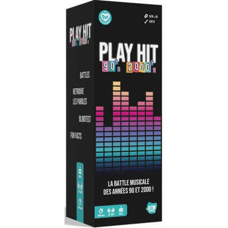 Play'Hit 90's 2000's