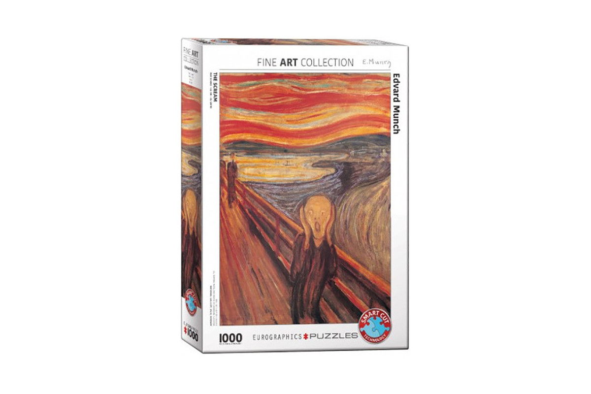 Edvard Munch - Le cri (1000 Pièces)