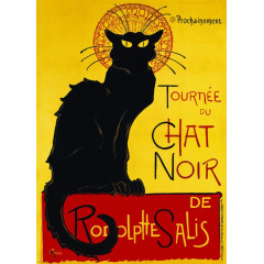 Steinlen- Chat Noir (1000 Pièces)