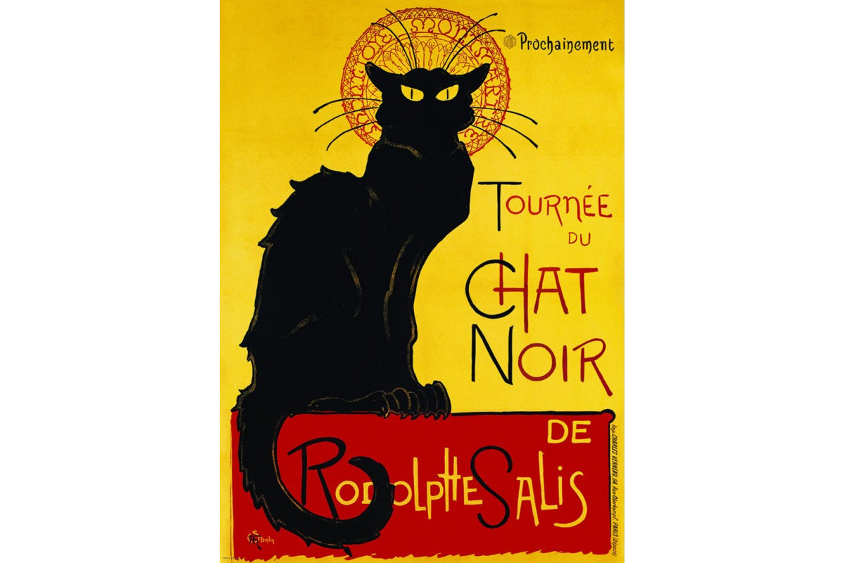 Steinlen- Chat Noir (1000 Pièces)