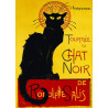 Steinlen- Chat Noir (1000 Pièces)