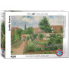 Camille Pissaro - Potager à Eragny (1000 Pièces)