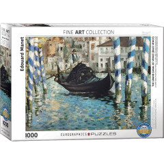 Edouard Manet - Le grand canal à Venise (1000 Pièces)