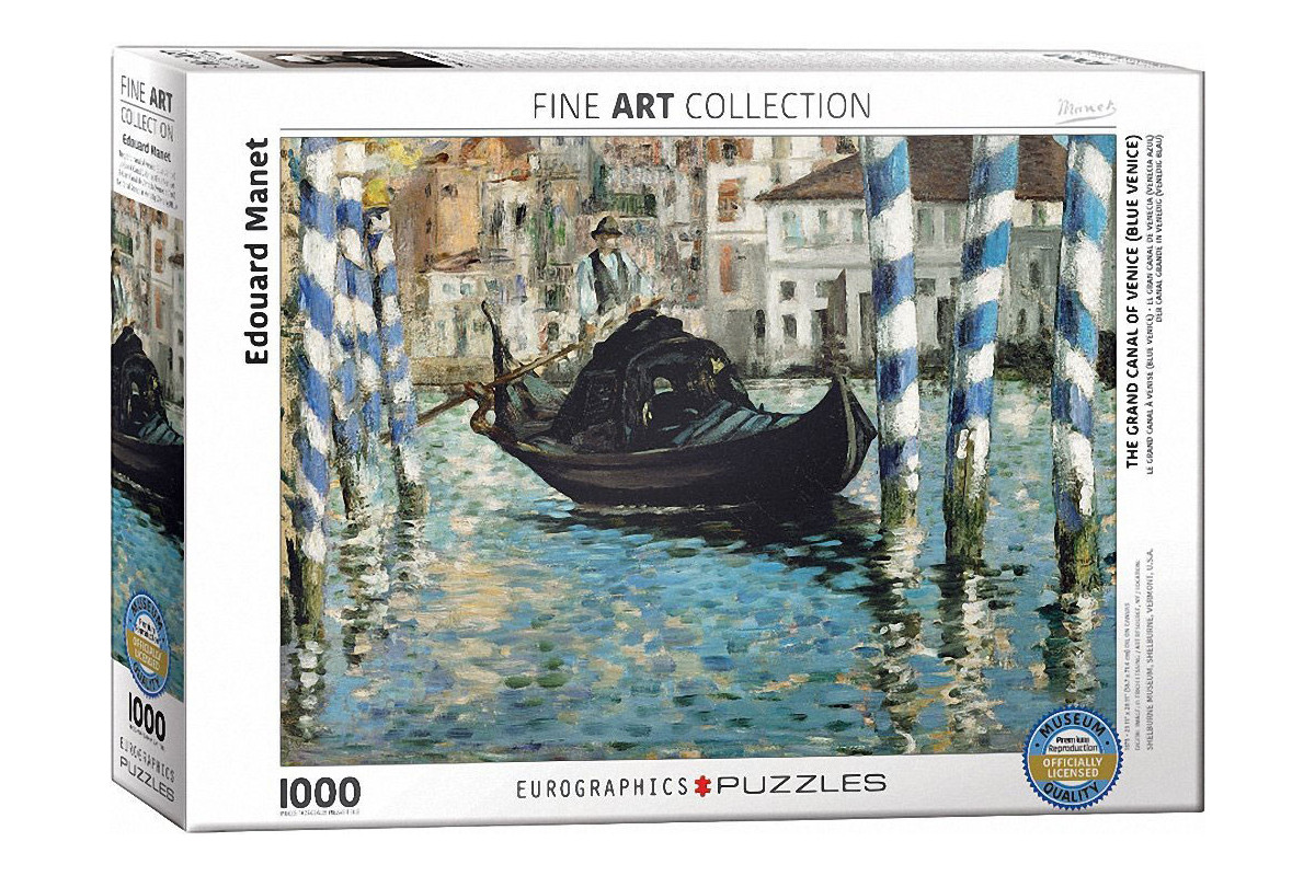 Edouard Manet - Le grand canal à Venise (1000 Pièces)