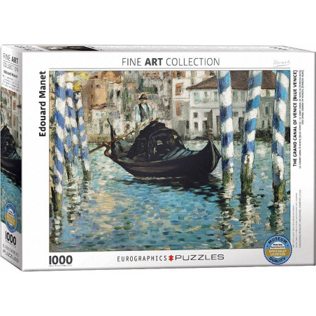 Edouard Manet - Le grand canal à Venise (1000 Pièces)