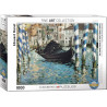 Edouard Manet - Le grand canal à Venise (1000 Pièces)