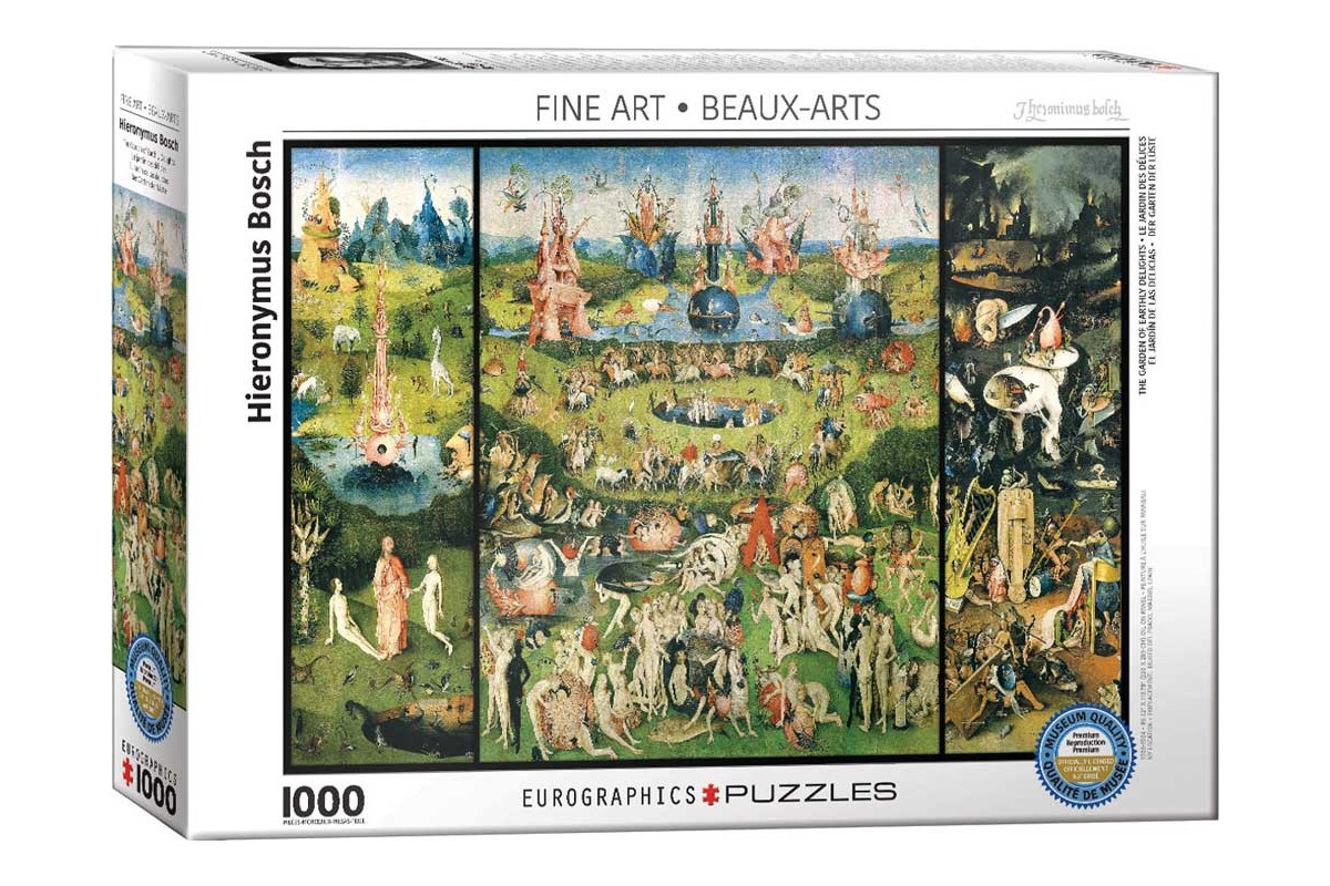 Jérôme Bosch - Le jardin des délices (1000 Pièces)