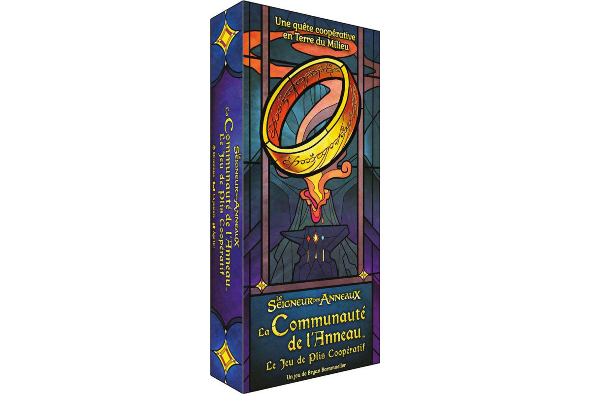 La Communauté de l’Anneau : Jeu de Plis Coopératif