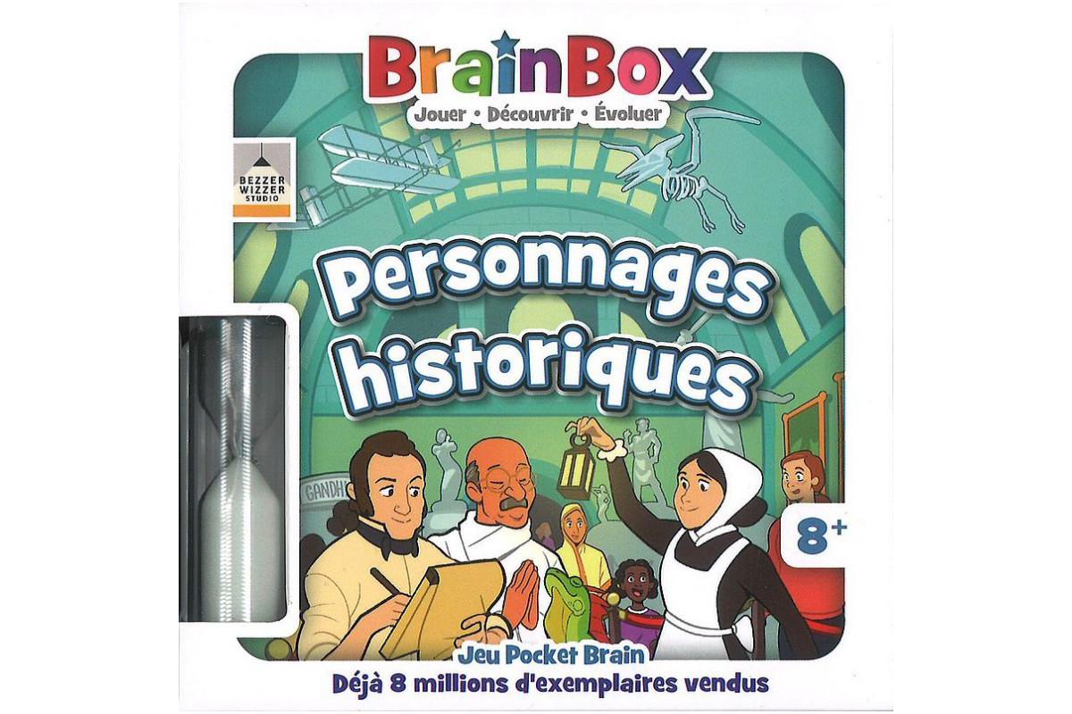 BrainBox Pocket : Personnages Historiques