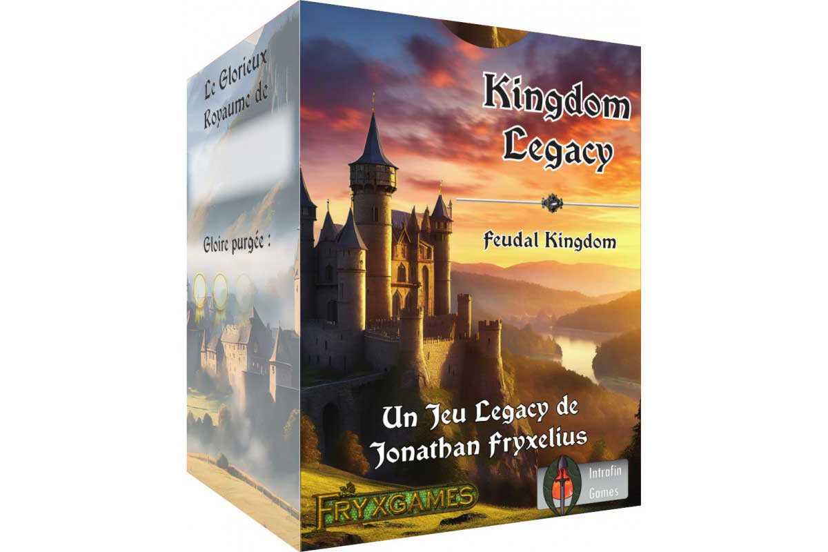 Kingdom Legacy - Feudal Kingdom