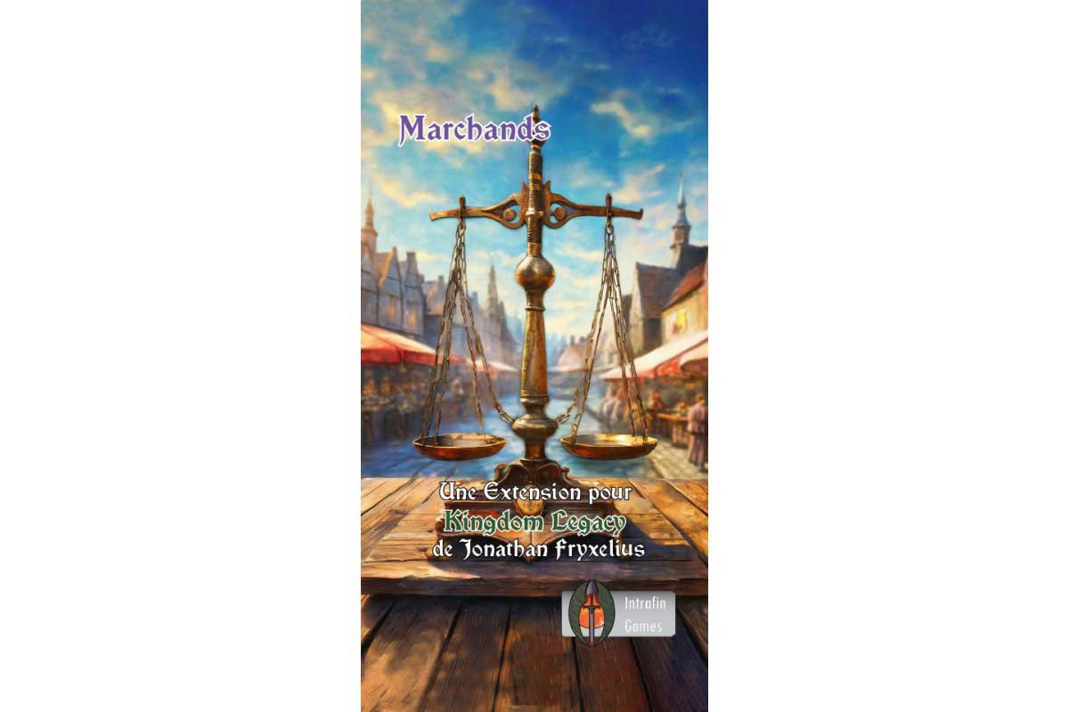 Kingdom Legacy - Extension marchands