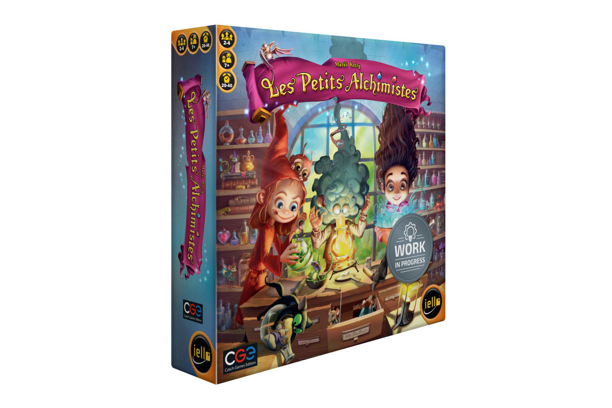 Les Petits Alchimistes