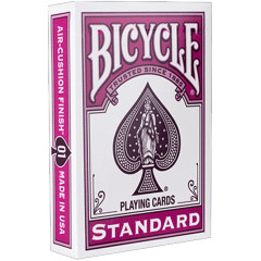 Cartes Bicycle Color Series - Berry (lavande)