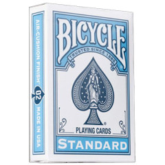 Cartes Bicycle Color Series - Breeze (bleu turquoise)