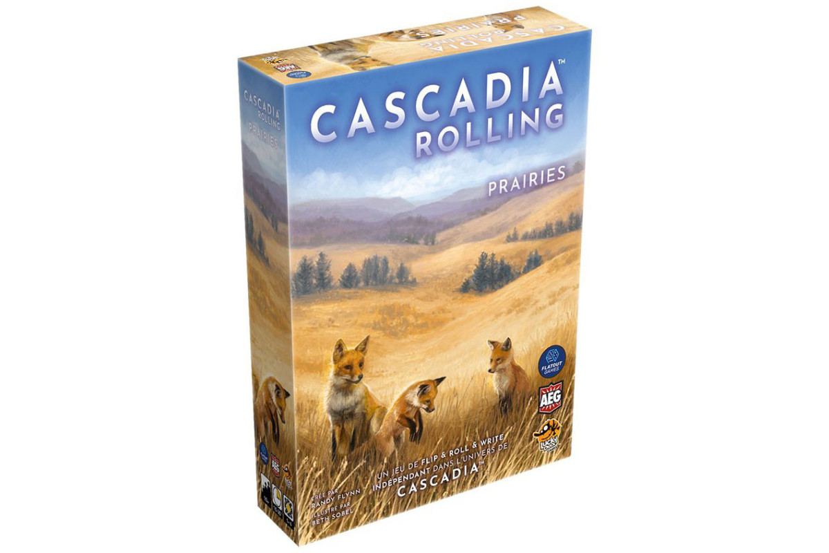 location Cascadia : Rolling Prairies