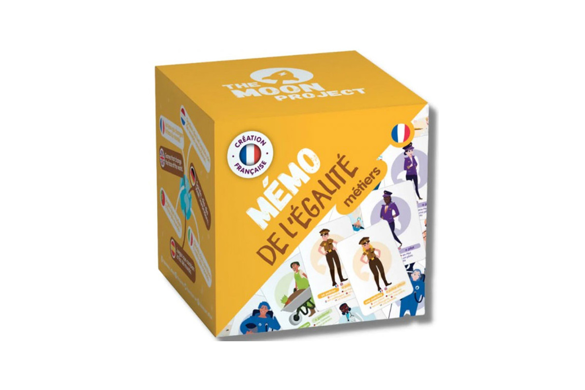 The Moon project - Mémo de l'Egalité - Métiers
