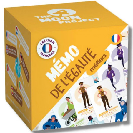 The Moon project - Mémo de l'Egalité - Métiers