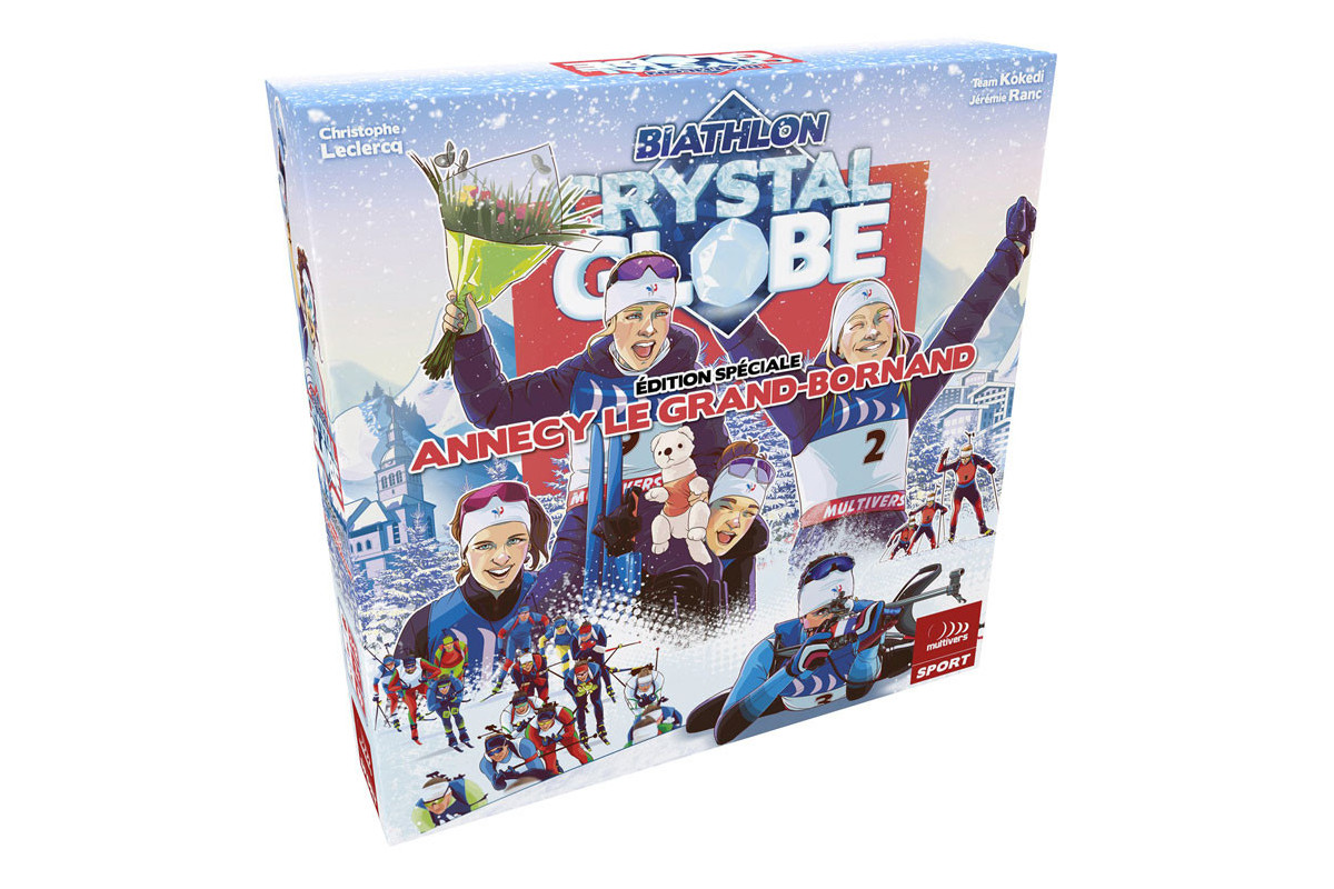 Biathlon Crystal Globe - Nouvelle Édition - Annecy Le Grand-Bornand