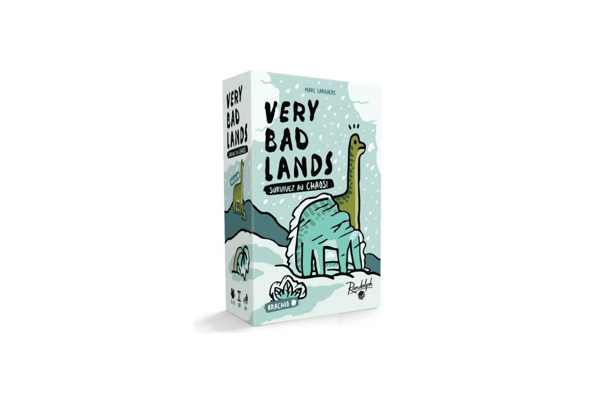 location Very Bad Lands - Brachio