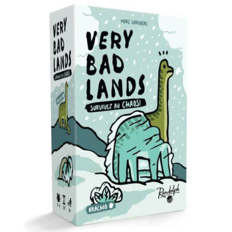 location Very Bad Lands - Brachio