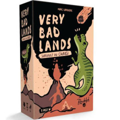 location Very Bad Lands - T-Rex