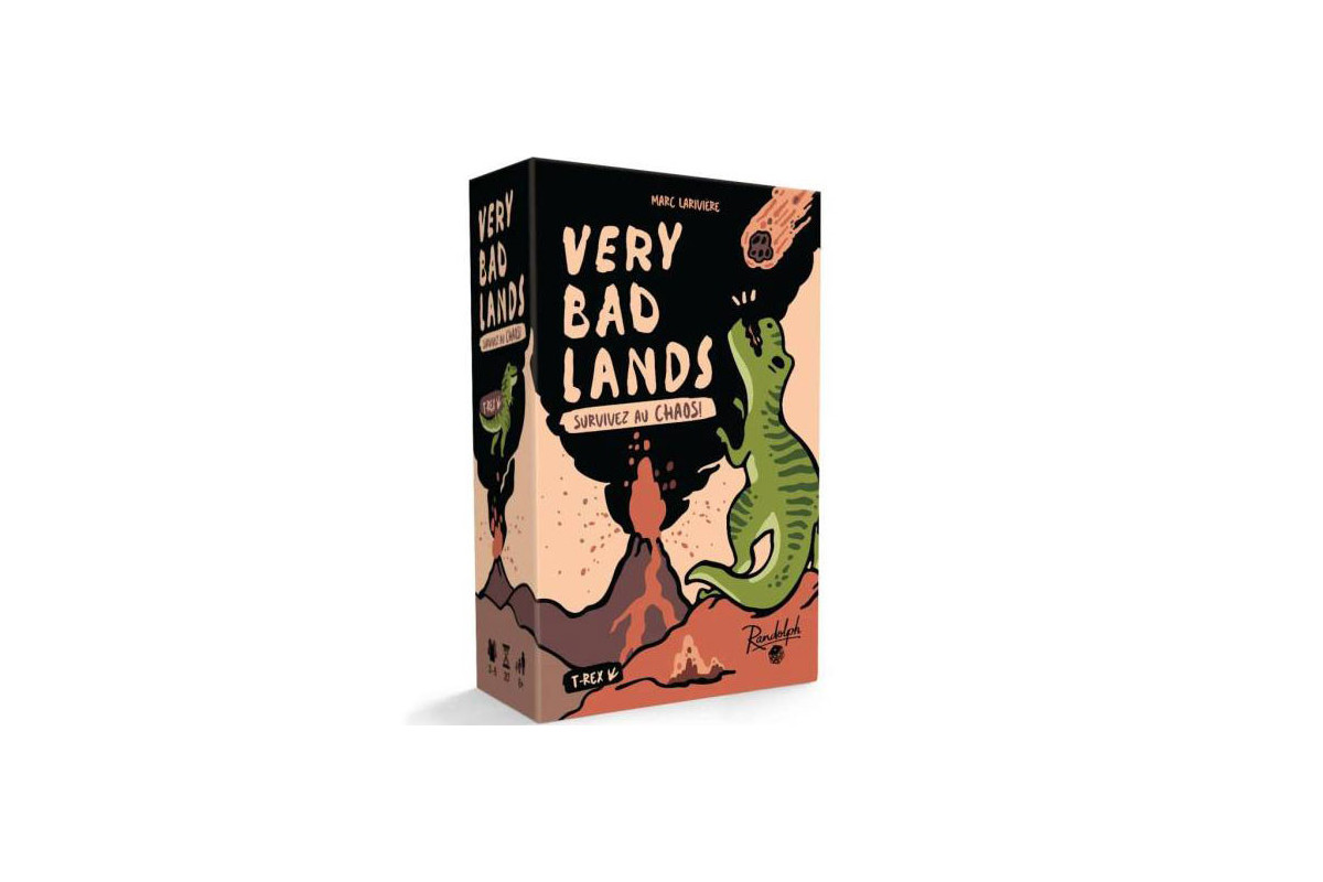 location Very Bad Lands - T-Rex