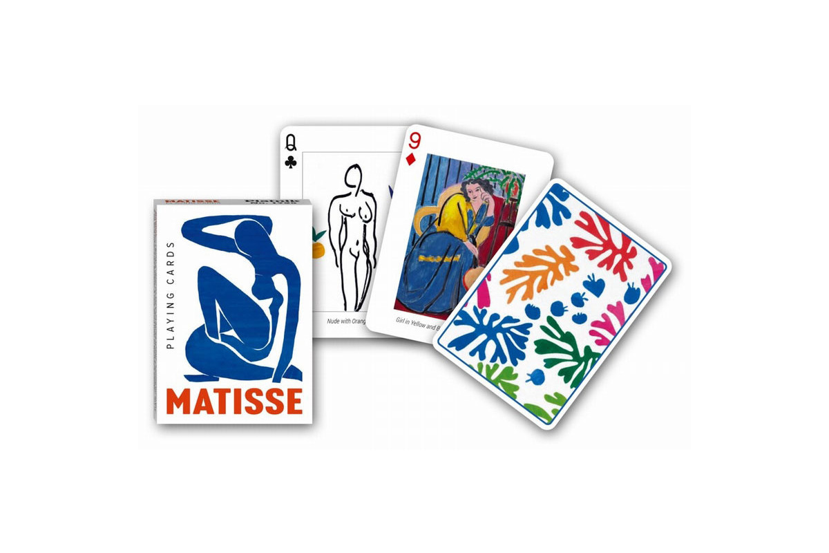 54 cartes Matisse - Piatnik