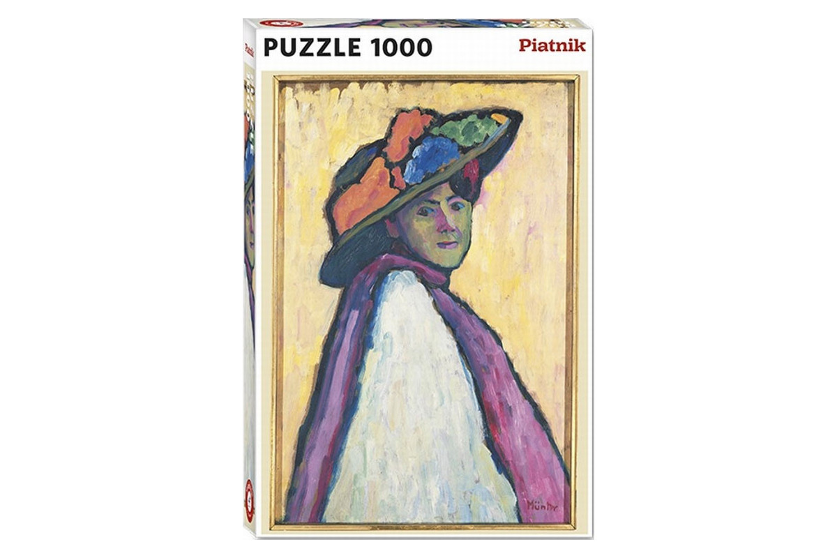 Gabriele Münter - Marianne von Werefkin (1000 pièces)