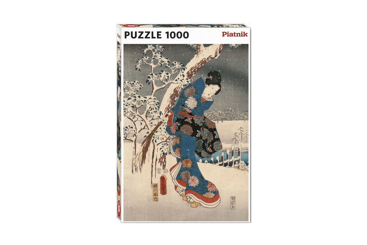 Hiroshige - Conte de Genji (1000 pièces)