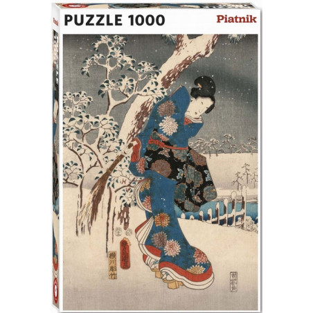 Hiroshige - Conte de Genji (1000 pièces)