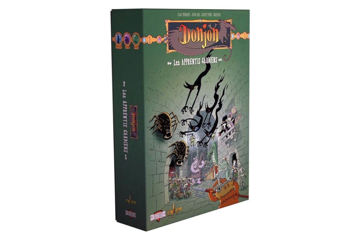 Donjon : Les Apprentis Gardiens