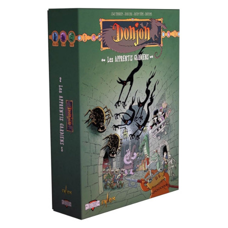 Donjon : Les Apprentis Gardiens