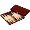 Backgammon en bois 28cm