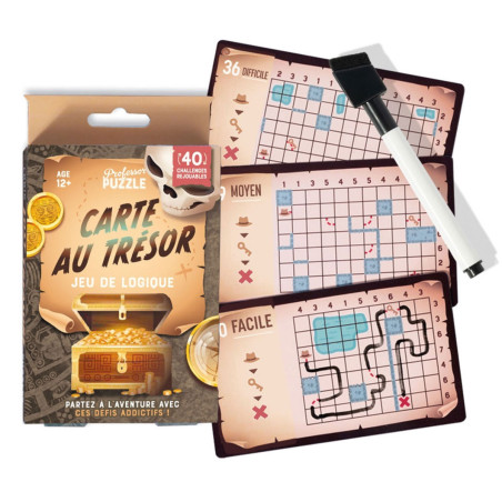 Carte Au Trésor