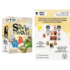 location Strange World Above The Cloud