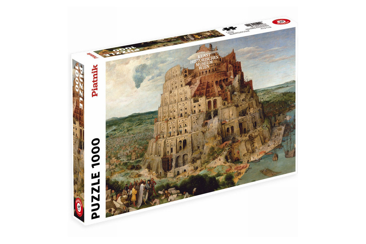 Bruegel - La tour de Babel (1000 pièces)