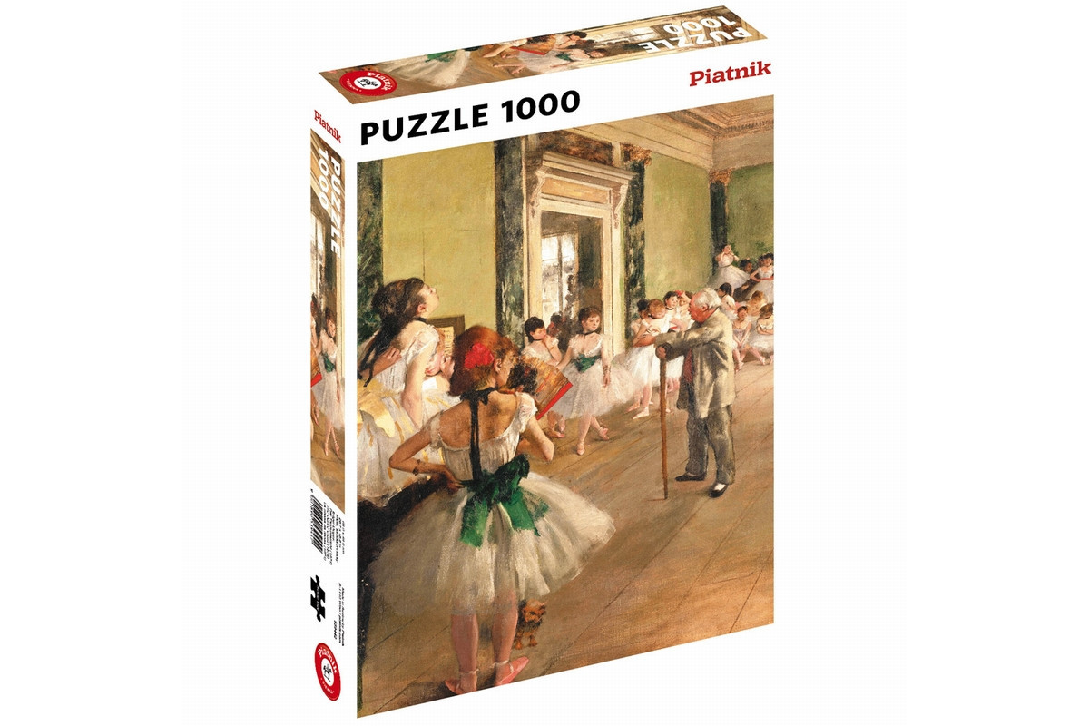 Degas - Classe de danse (1000 pièces)