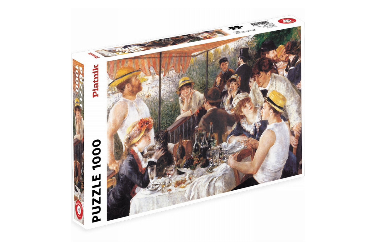 Renoir - Déjeuner canotiers (1000 pièces)