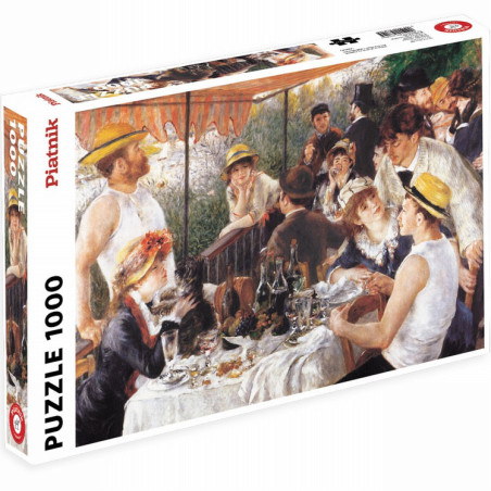 Renoir - Déjeuner canotiers (1000 pièces)