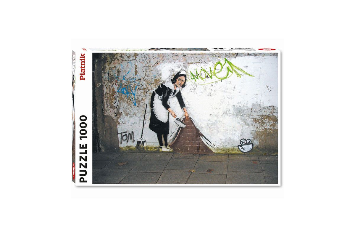 Banksy - Femme de ménage (1000 pièces)