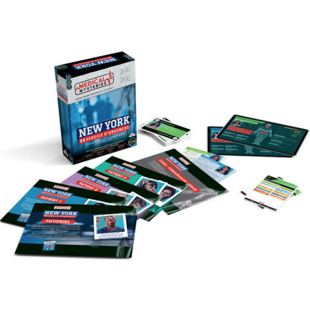 Medical Mysteries : New York