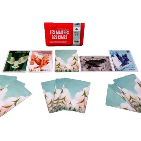 Les Maitres Des Cimes