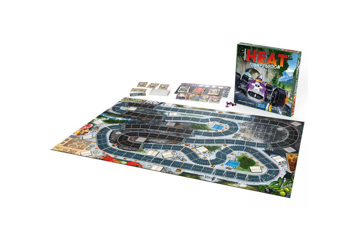 Heat : Tunnel Vision (Ext)