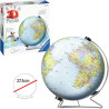 Globe Puzzle 3D